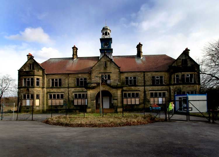 Storthes Hall Fourth West Riding Asylum